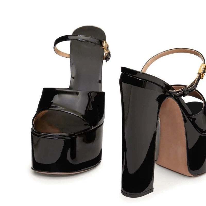 منصة الارتفاع زيادة الصنادل ال - مراجعة Peep Toe Heels وسعره