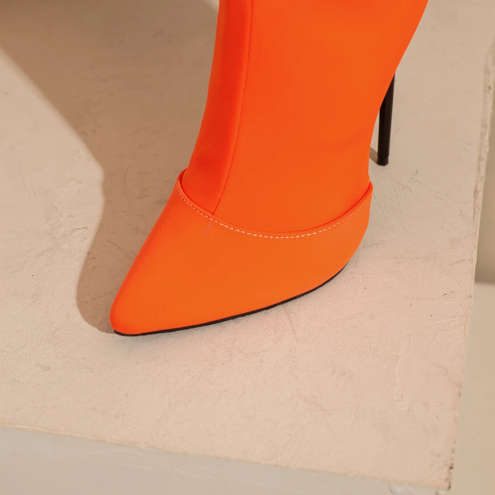جديد الشتاء البهجة البرتقالي ا - مراجعة Women'S Shoes Size 12 وسعره