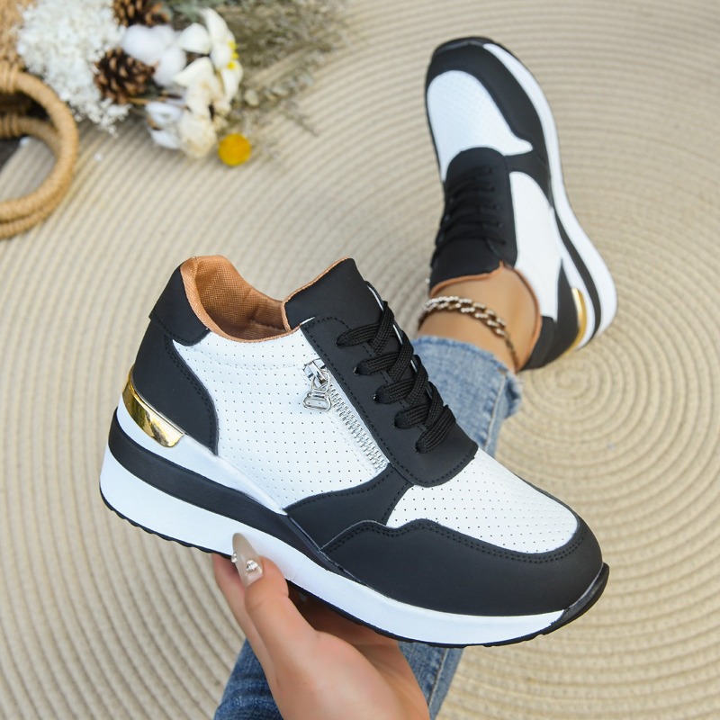 أحذية رياضية نسائية بنعل سميك  - مراجعة Women'S Shoes Casual Sneakers وسعره