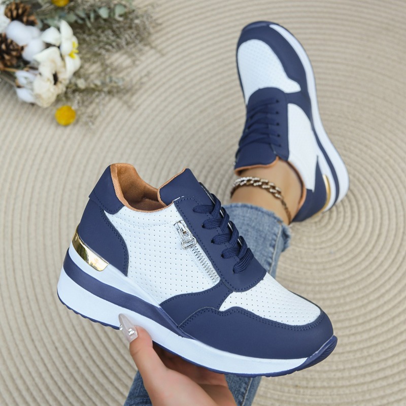 أحذية رياضية نسائية بنعل سميك  - مراجعة Women'S Shoes Casual Sneakers وسعره