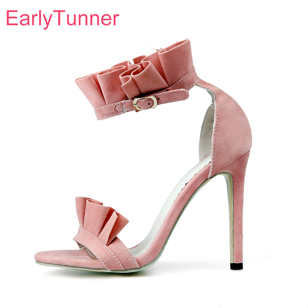 صنادل نسائية جديدة للصيف باللو - مراجعة Women'S Shoes Size 12 وسعره