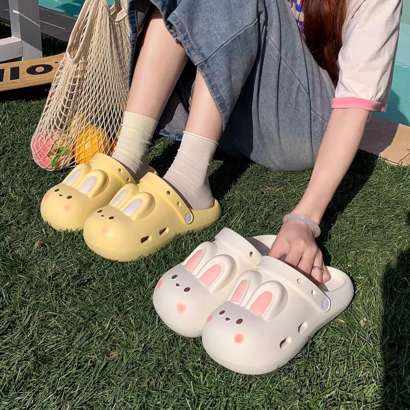 أحذية كروكس نسائية بتصميم أرنب - مراجعة Women'S Shoes Water Resistant وسعره