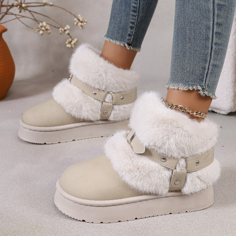 أحذية ثلج نسائية مبطنة جديدة ل - مراجعة Women'S Shoes Size 12 وسعره