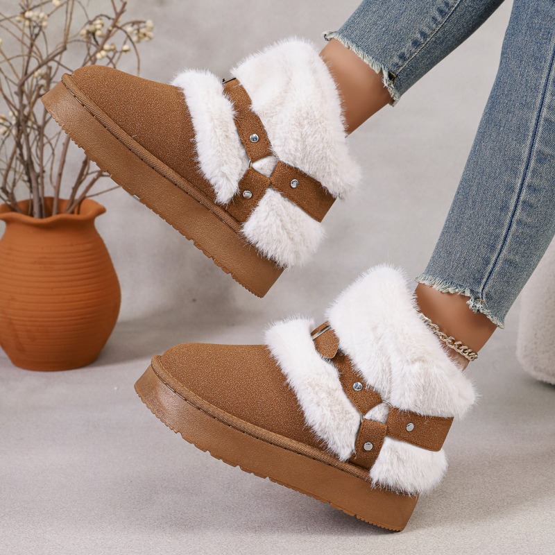 أحذية ثلج نسائية مبطنة جديدة ل - مراجعة Women'S Shoes Size 12 وسعره