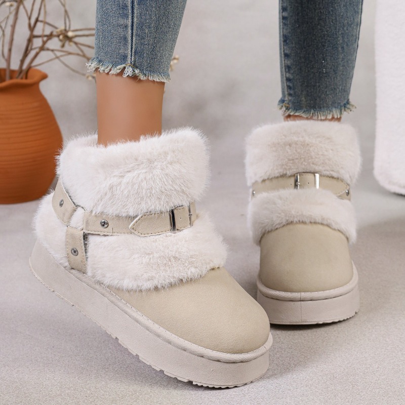 أحذية ثلج نسائية مبطنة جديدة ل - مراجعة Women'S Shoes Size 12 وسعره