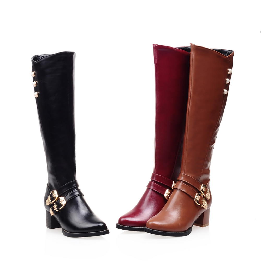 Brand New موضة الأحمر الأسود ا - مراجعة Women'S Shoes Size 12 وسعره