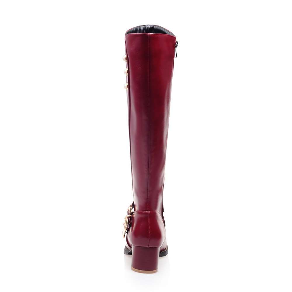 Brand New موضة الأحمر الأسود ا - مراجعة Women'S Shoes Size 12 وسعره