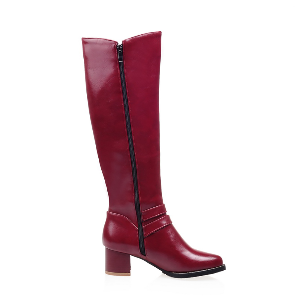 Brand New موضة الأحمر الأسود ا - مراجعة Women'S Shoes Size 12 وسعره