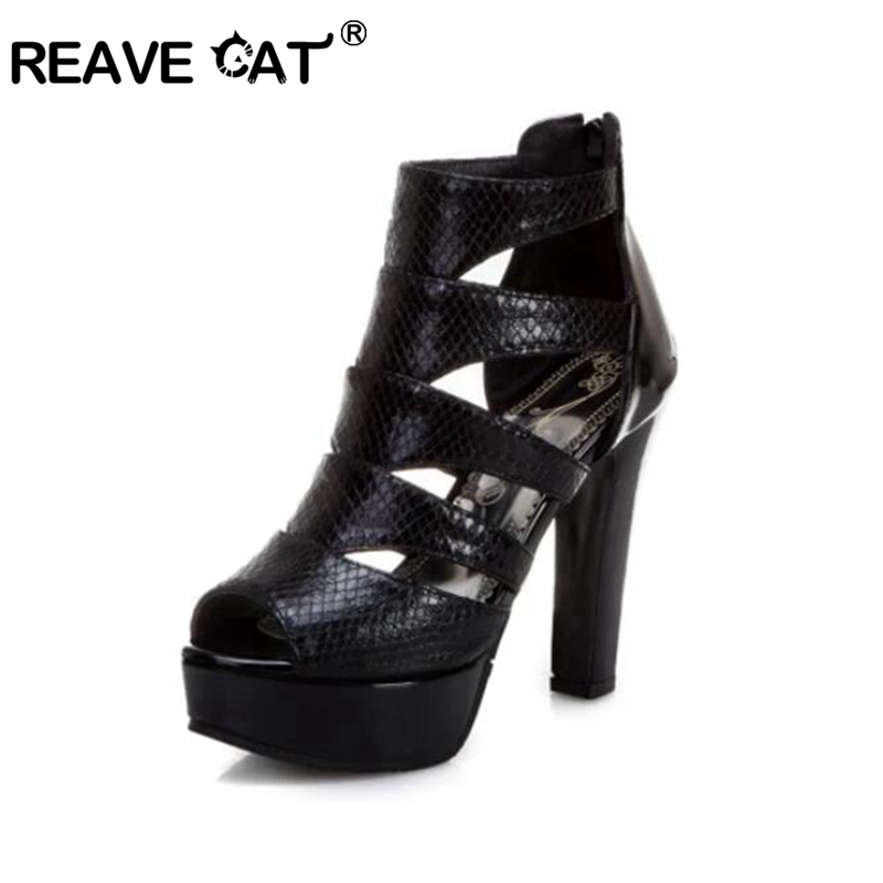كعب مكتنز مكتنز من طرف القط زق - مراجعة Peep Toe Heels وسعره