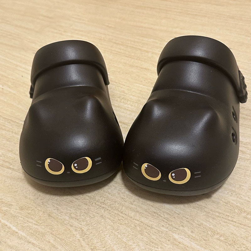 شباشب جديدة مبتكرة على شكل قطة - مراجعة Mule Slip On وسعره