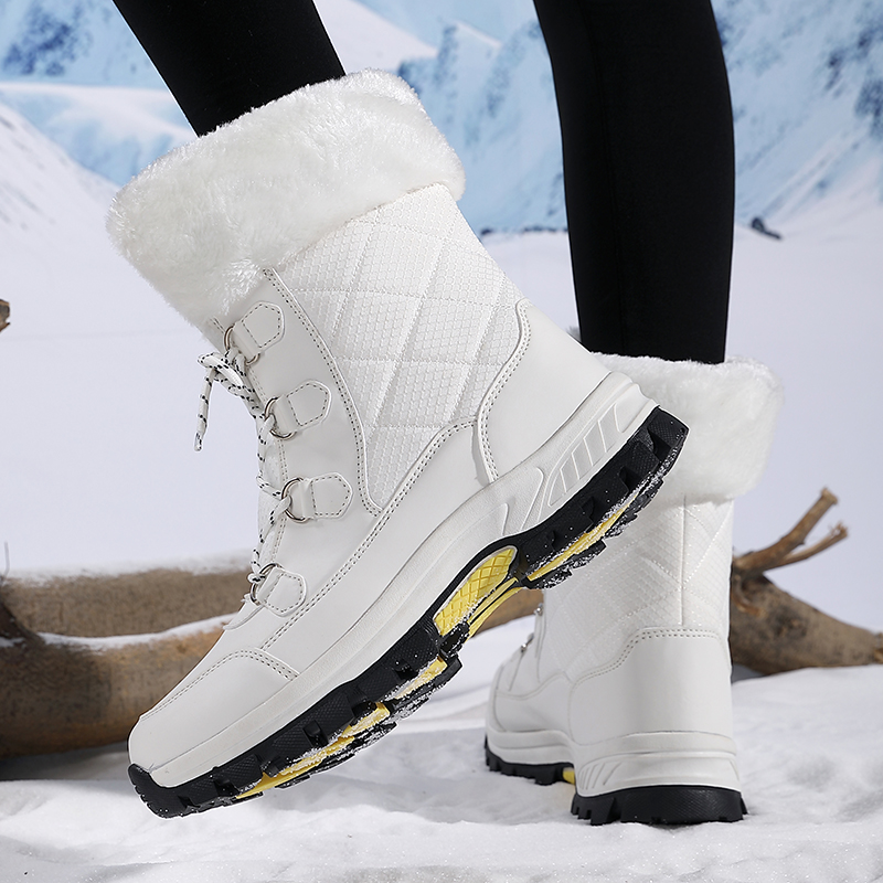 أحذية شتوية نسائية مقاومة للما - مراجعة Women'S Shoes Hike وسعره