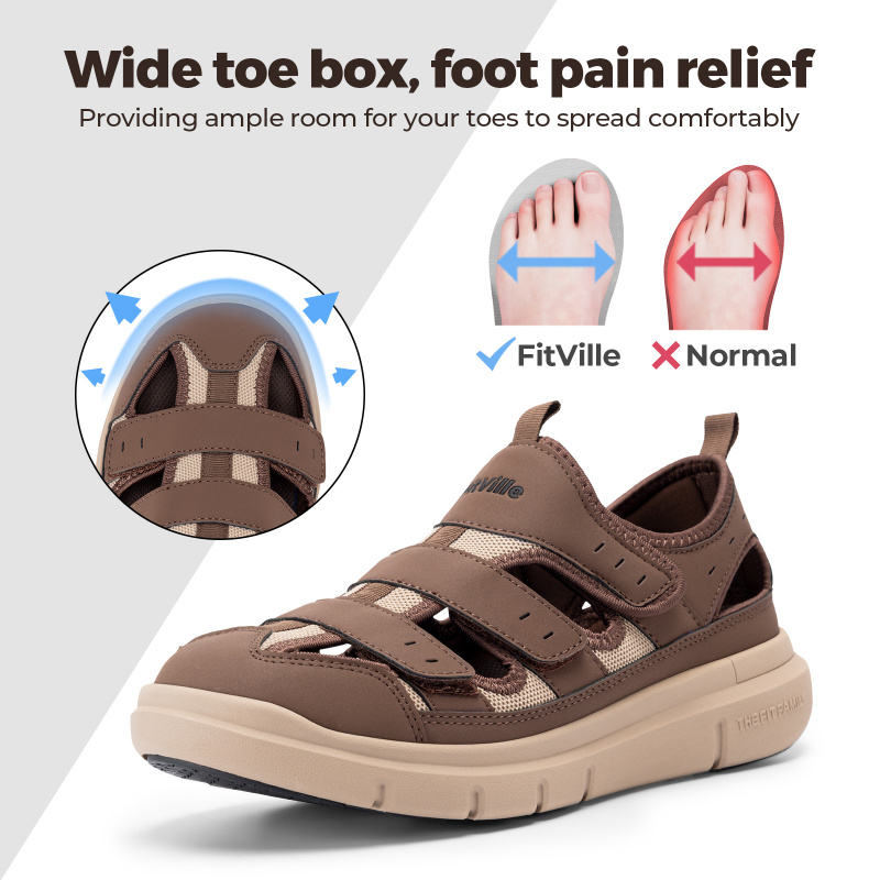 صنادل رجالية صيفية أحذية لمرض  - مراجعة Women'S Shoes Plantar Fasciitis وسعره